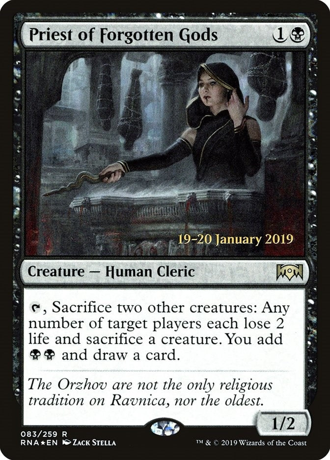 Priest of Forgotten Gods (83) [PRE]
