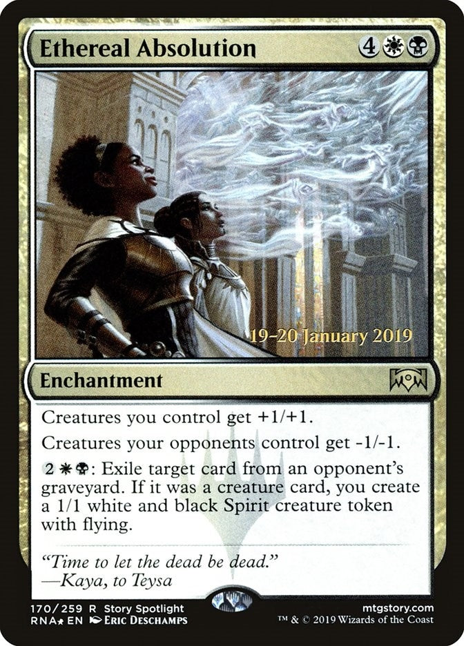 Ethereal Absolution (170) [PRE]