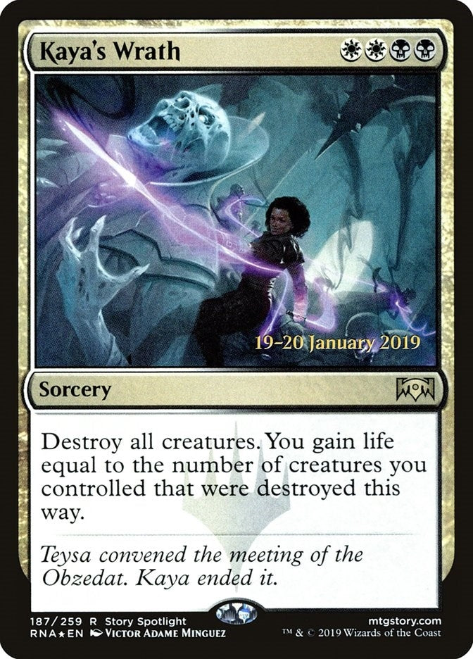 Kayas Wrath (187) [PRE]