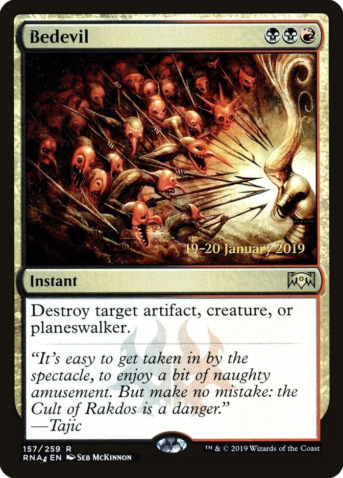 Bedevil (157) [PRE]