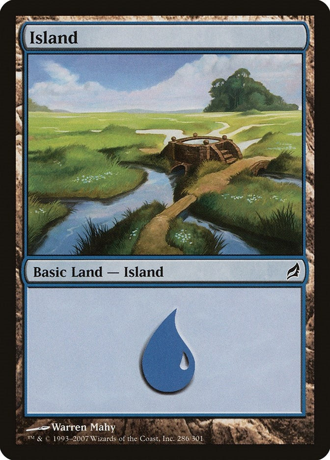 Island 286 (286) [LRW]