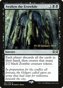 Awaken the Erstwhile (61) [PRE]