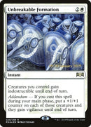 Unbreakable Formation (29) [PRE]