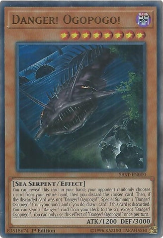 Danger Ogopogo (SAST-EN000) [SAST]