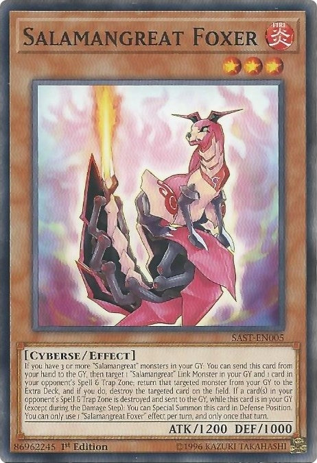 Salamangreat Foxer (SAST-EN005) [SAST]