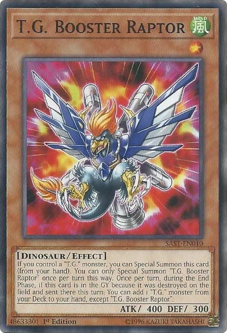 TG Booster Raptor (SAST-EN010) [SAST]