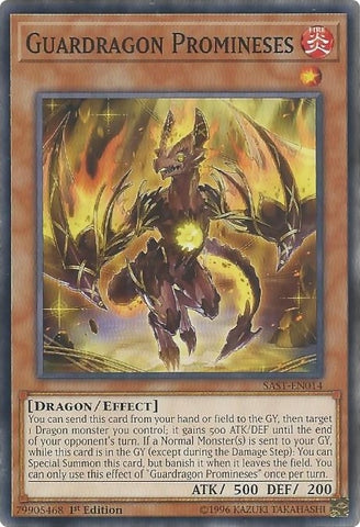 Guardragon Promineses (SAST-EN014) [SAST]