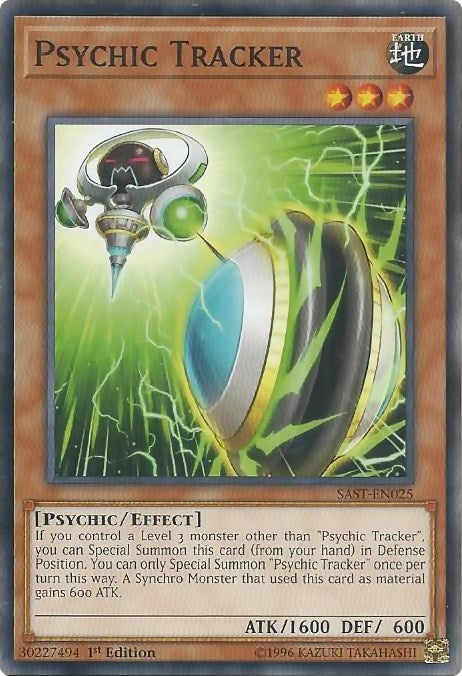 Psychic Tracker (SAST-EN025) [SAST]