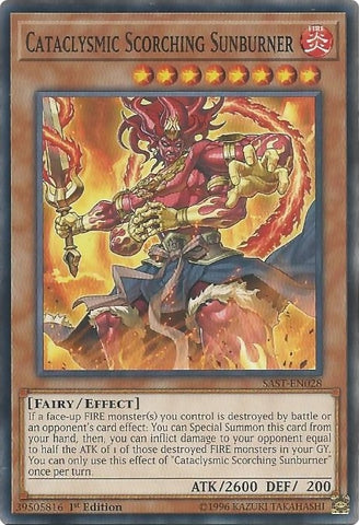 Cataclysmic Scorching Sunburner (SAST-EN028) [SAST]