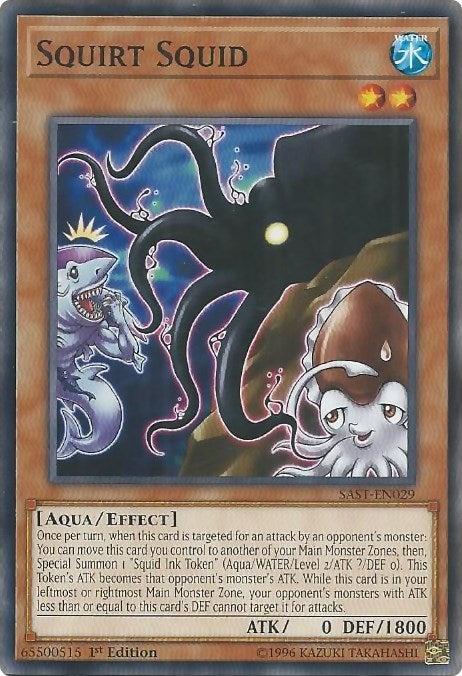 Squirt Squid [SAST-EN029] Common