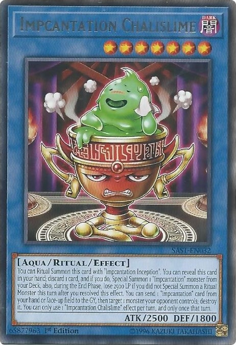 Impcantation Chalislime (SAST-EN032) [SAST]