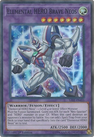 Elemental HERO Brave Neos (SAST-EN035) [SAST]