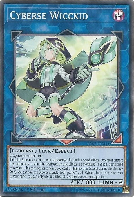 Cyberse Wicckid (SAST-EN044) [SAST]