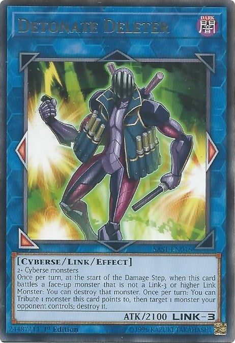Detonate Deleter (SAST-EN046) [SAST]
