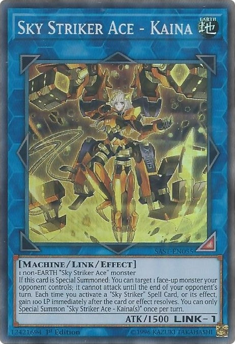 Sky Striker Ace Kaina (SAST-EN055) [SAST]
