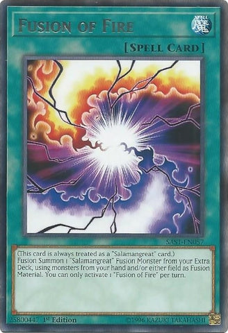 Fusion of Fire (SAST-EN057) [SAST]