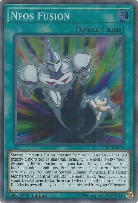 Neos Fusion (SAST-EN060) [SAST]