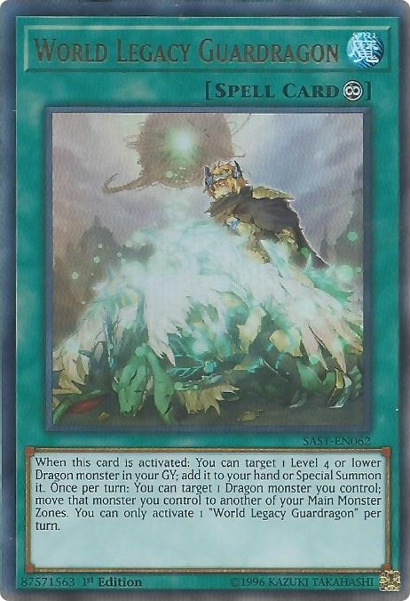 World Legacy Guardragon (SAST-EN062) [SAST]