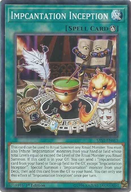Impcantation Inception (SAST-EN065) [SAST]