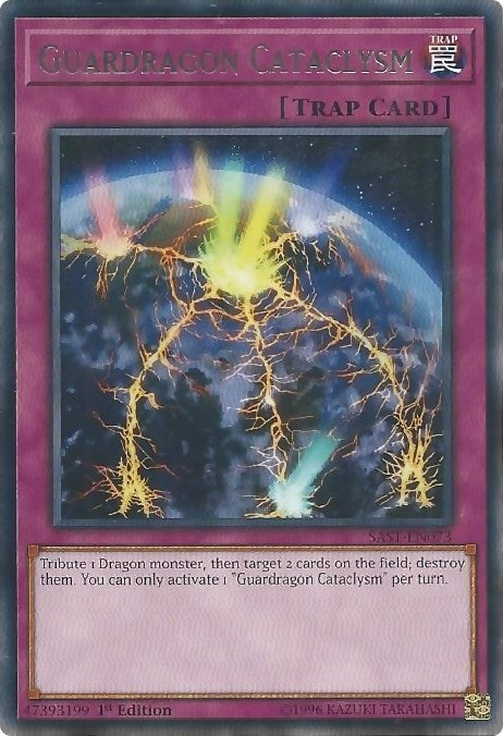 Guardragon Cataclysm (SAST-EN073) [SAST]