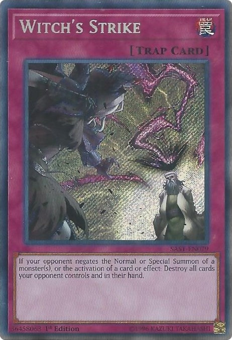 Witchs Strike (SAST-EN079) [SAST]