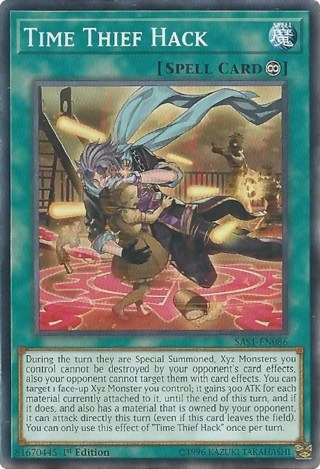 Time Thief Hack (SAST-EN086) [SAST]