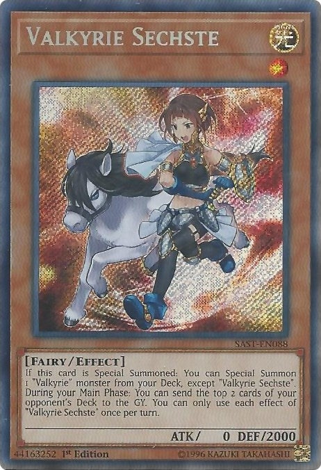Valkyrie Sechste (SAST-EN088) [SAST]