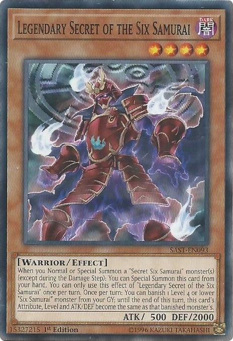 Legendary Secret of the Six Samurai (SAST-EN093) [SAST]