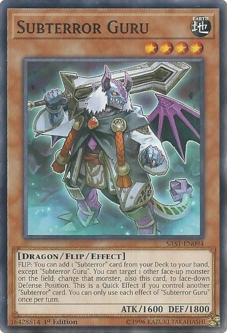 Subterror Guru (SAST-EN094) [SAST]
