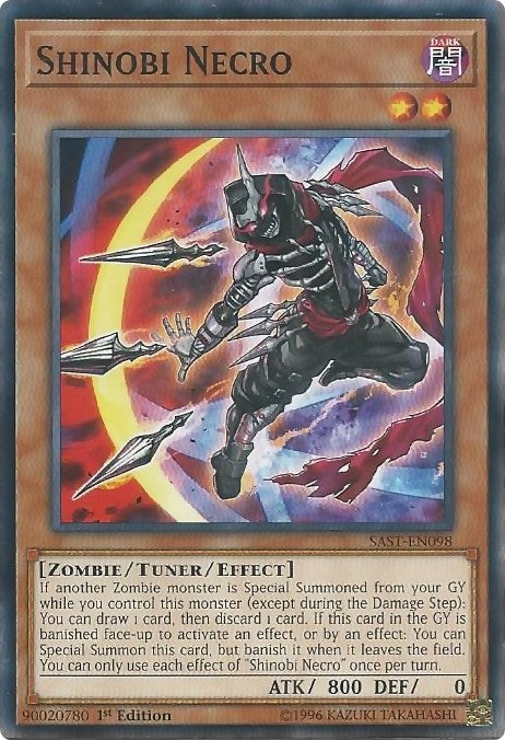 Shinobi Necro (SAST-EN098) [SAST]