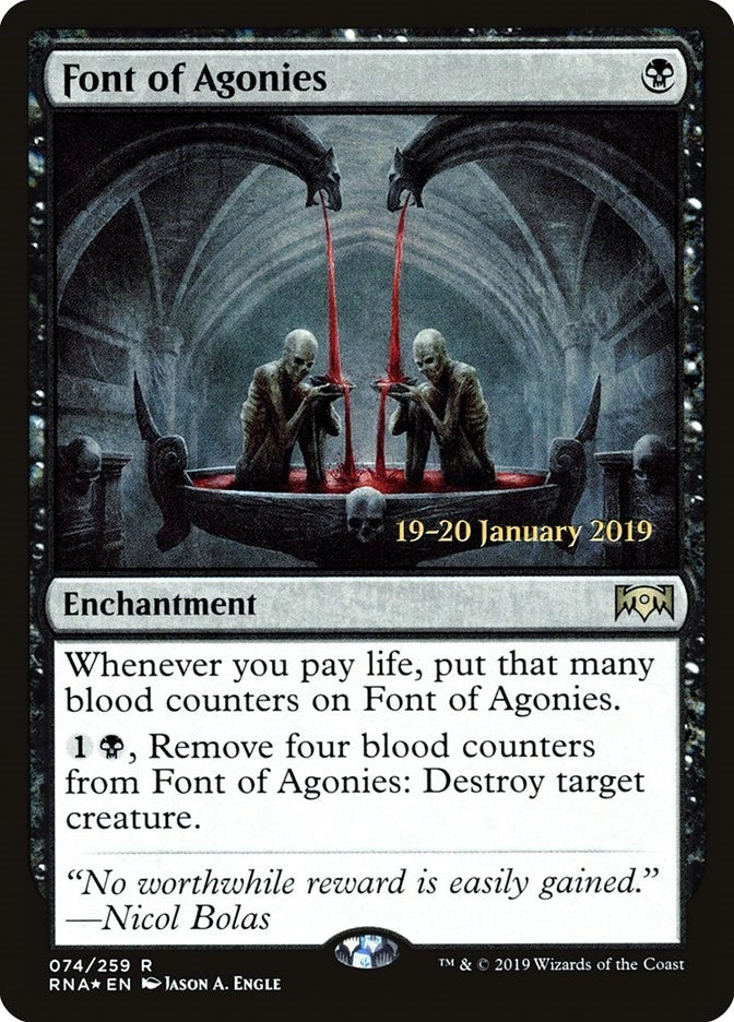 Font of Agonies (74) [PRE]