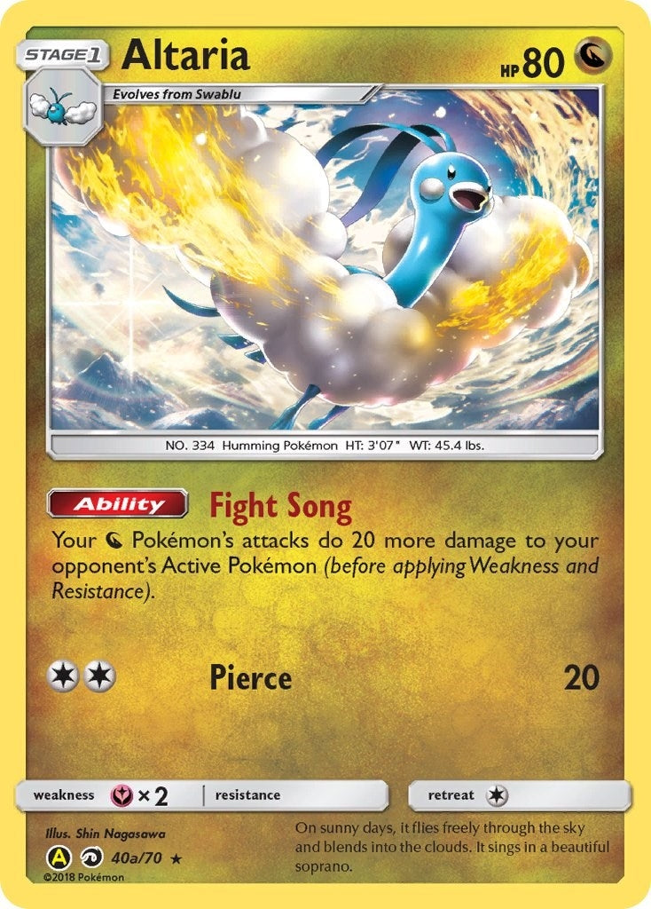 Altaria 40a 70 (040a/070) [PR]