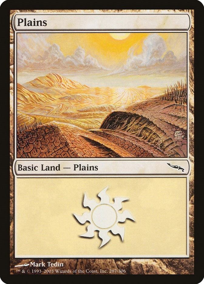 Plains 287 (287) [MRD]