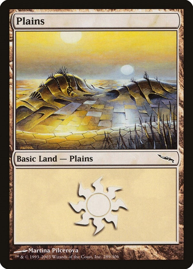 Plains 289 (289) [MRD]