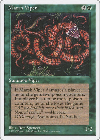 Marsh Viper [Fourth Edition]