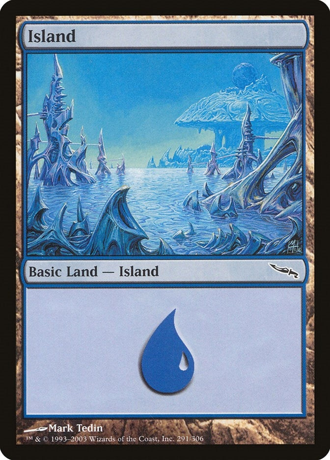 Island 291 (291) [MRD]