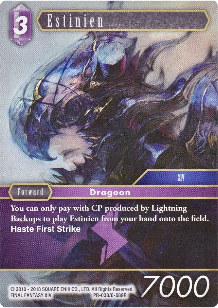 Estinien (PR-038/6-089R) [PR]