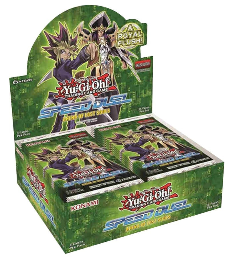 Speed Duel Arena of Lost Souls Booster Box [SBLS]
