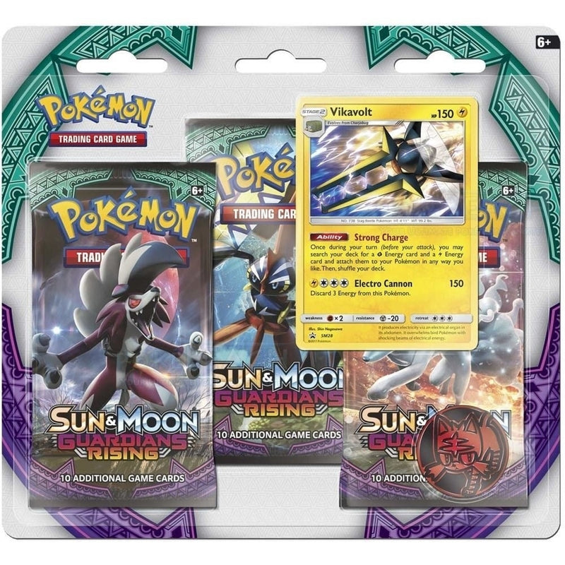 Guardians Rising 3 Pack Blister Vikavolt [SM02]