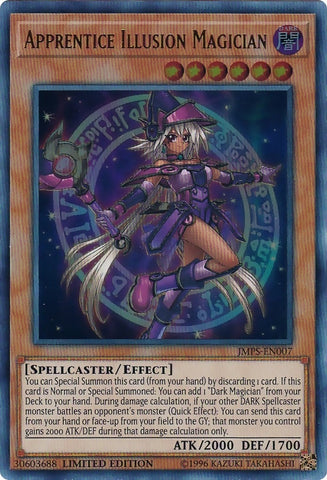Apprentice Illusion Magician JMPS EN007 (JMPS-EN007) [SJMP]