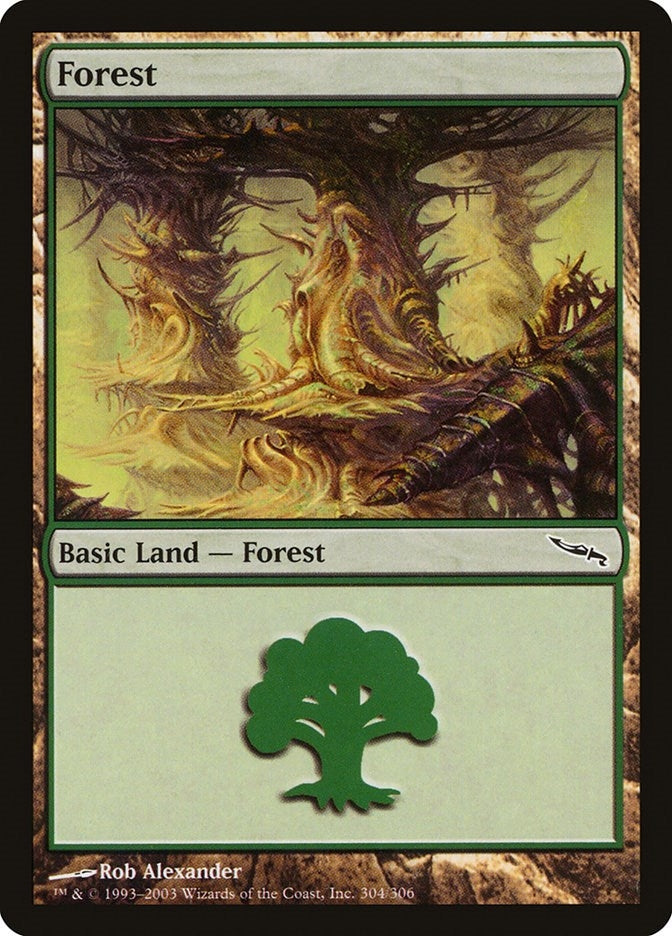 Forest 304 (304) [MRD]