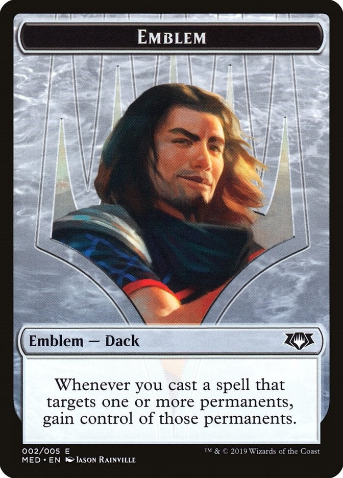 Emblem Dack Fayden (2) [MED2]