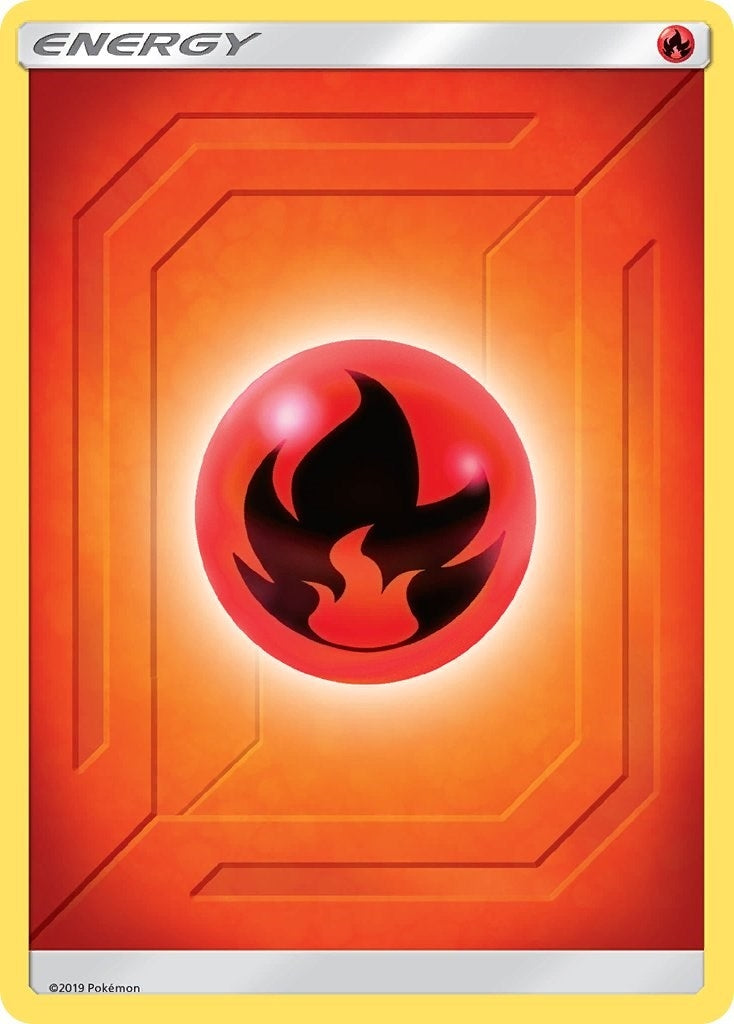 Fire Energy 2019 Unnumbered [SM9]