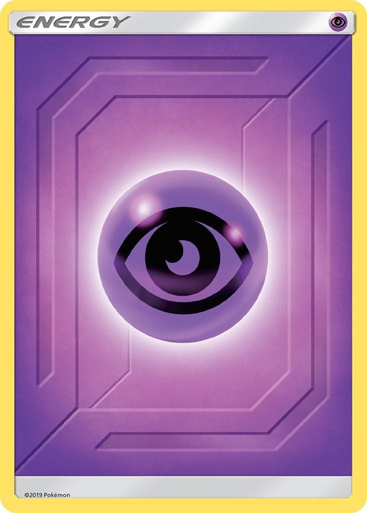 Psychic Energy (2019 Unnumbered) (SM - Team Up)