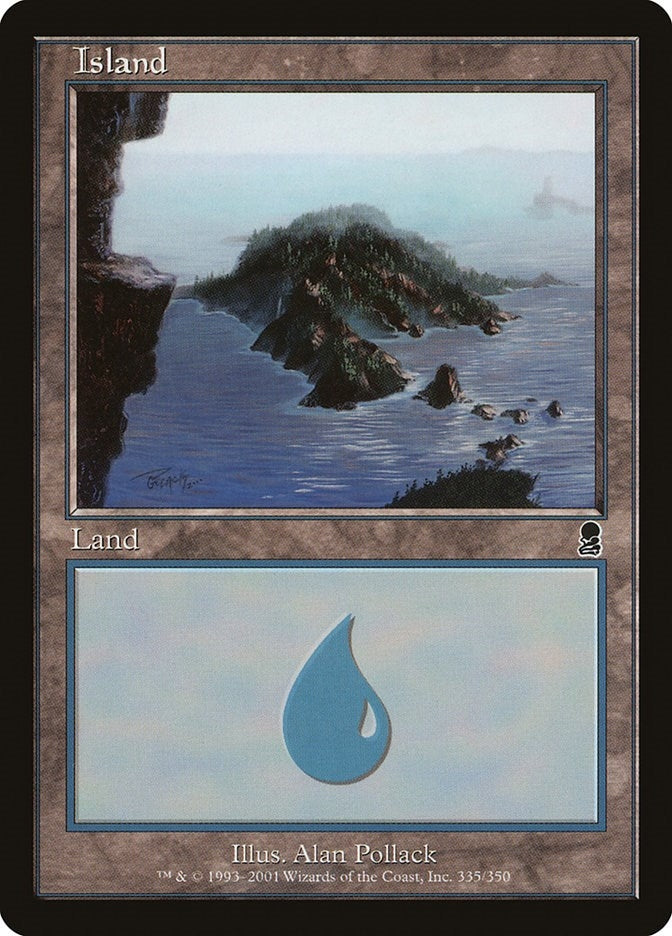 Island 335 (335) [ODY]
