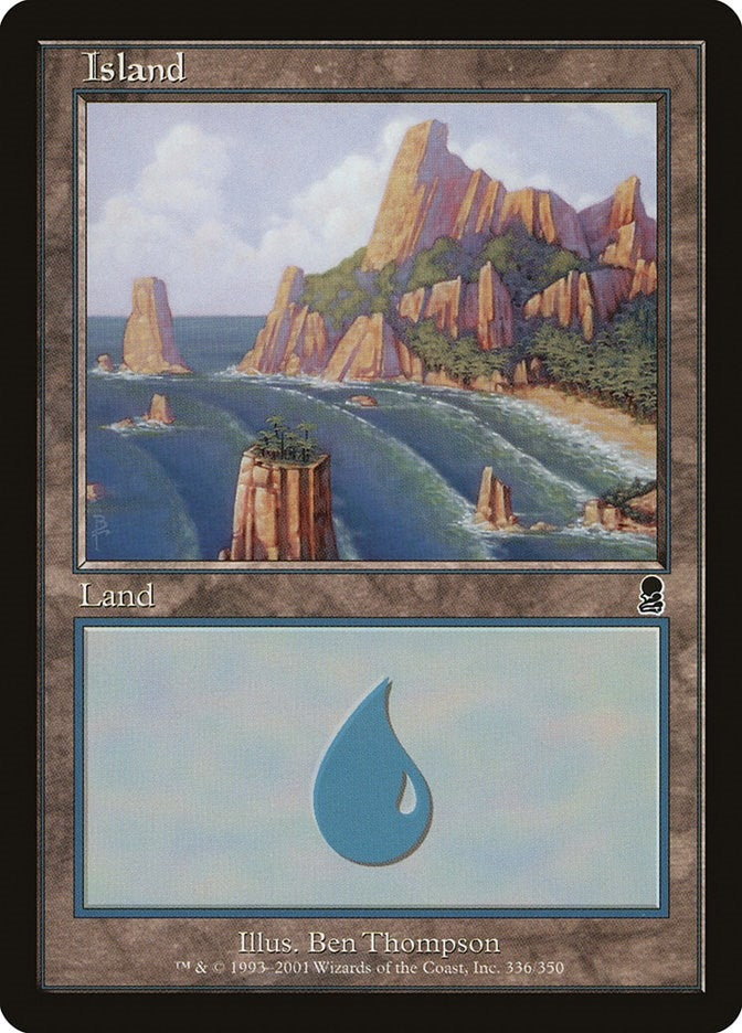 Island 336 (336) [ODY]