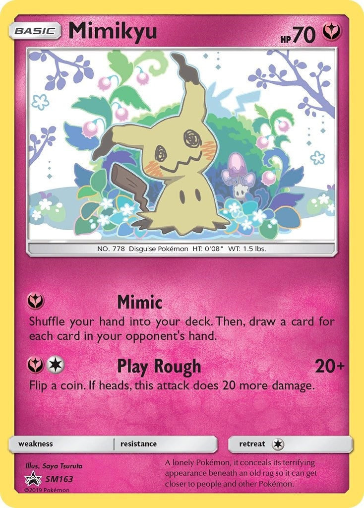 Mimikyu SM163 (SM163) [SMP]