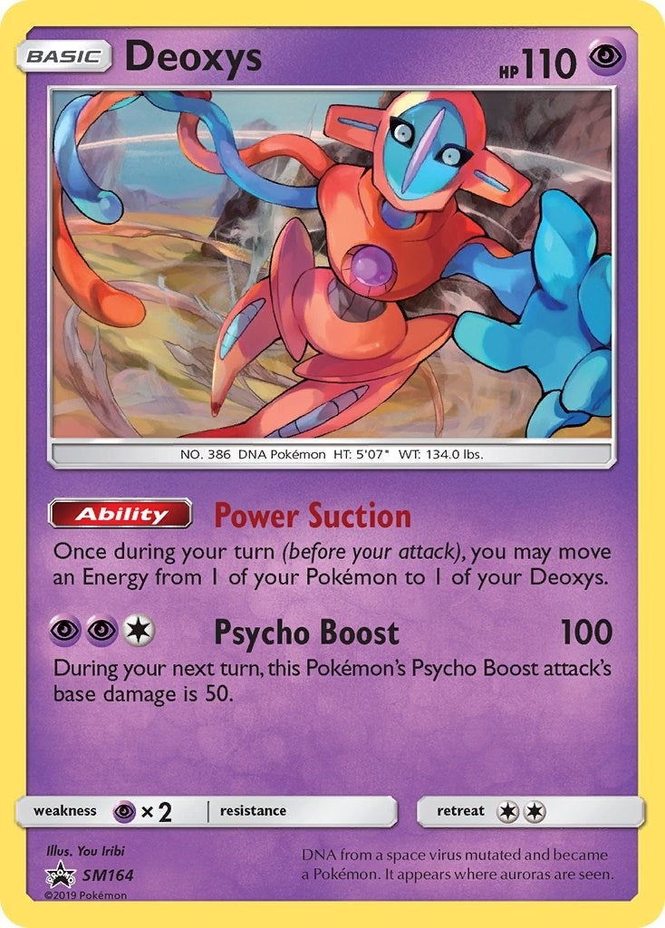 Deoxys SM164 (SM164) [SMP]