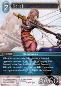 Serah (PR-026/4-037H) [PR]