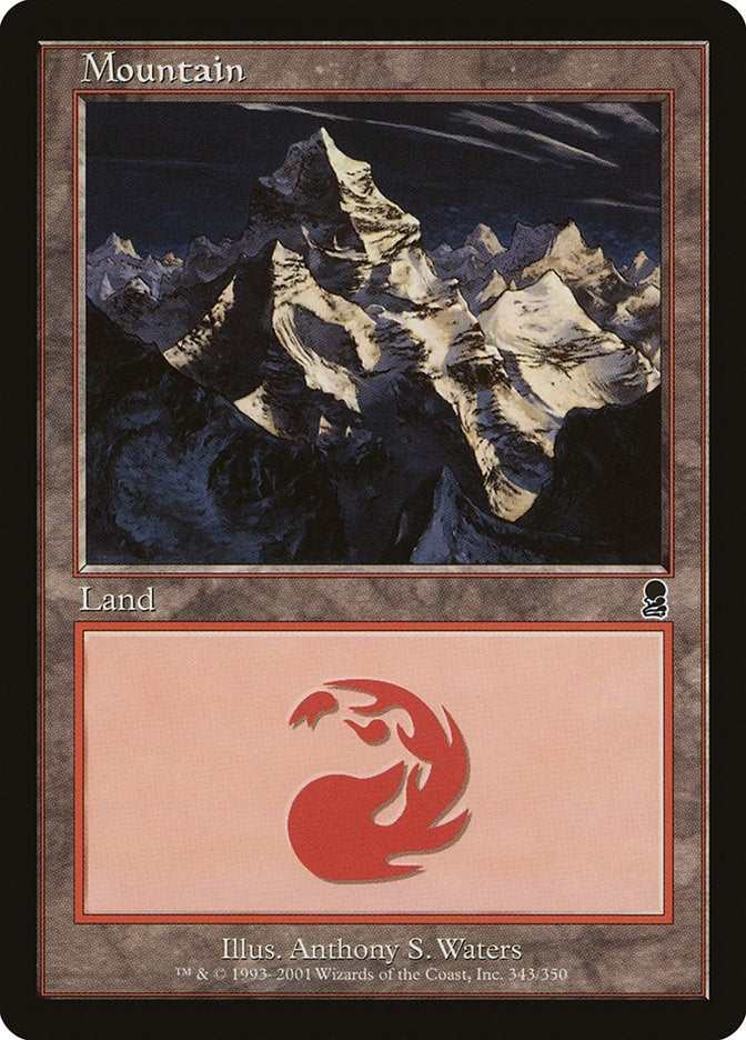 Mountain 343 (343) [ODY]